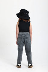 Egdy Script Light Denim