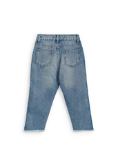 Fringe-Side Denim - Jeans