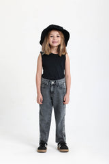 Egdy Script Light Denim