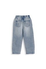 Cloud Wash High Rise Jeans