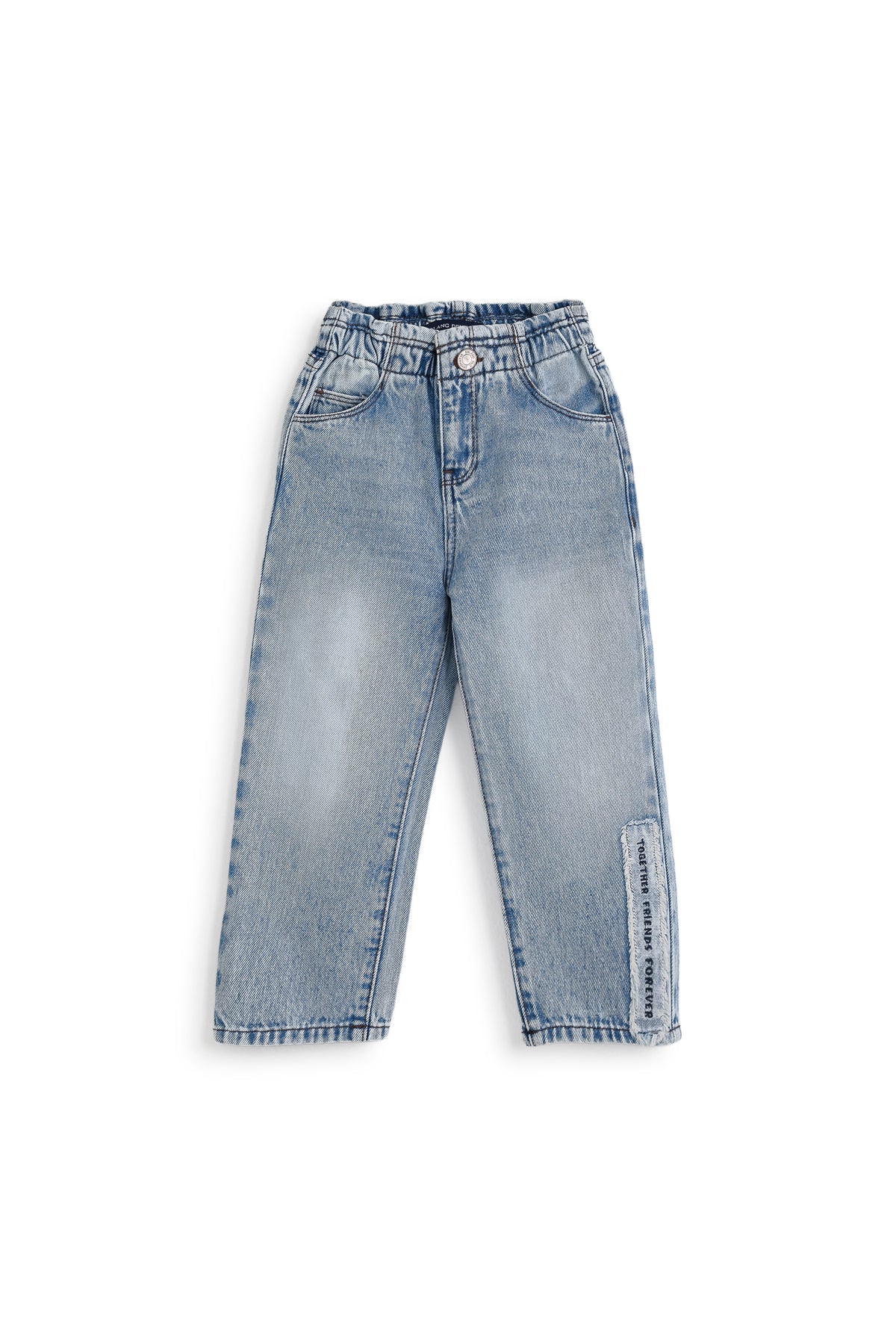 Cloud Wash High Rise Jeans