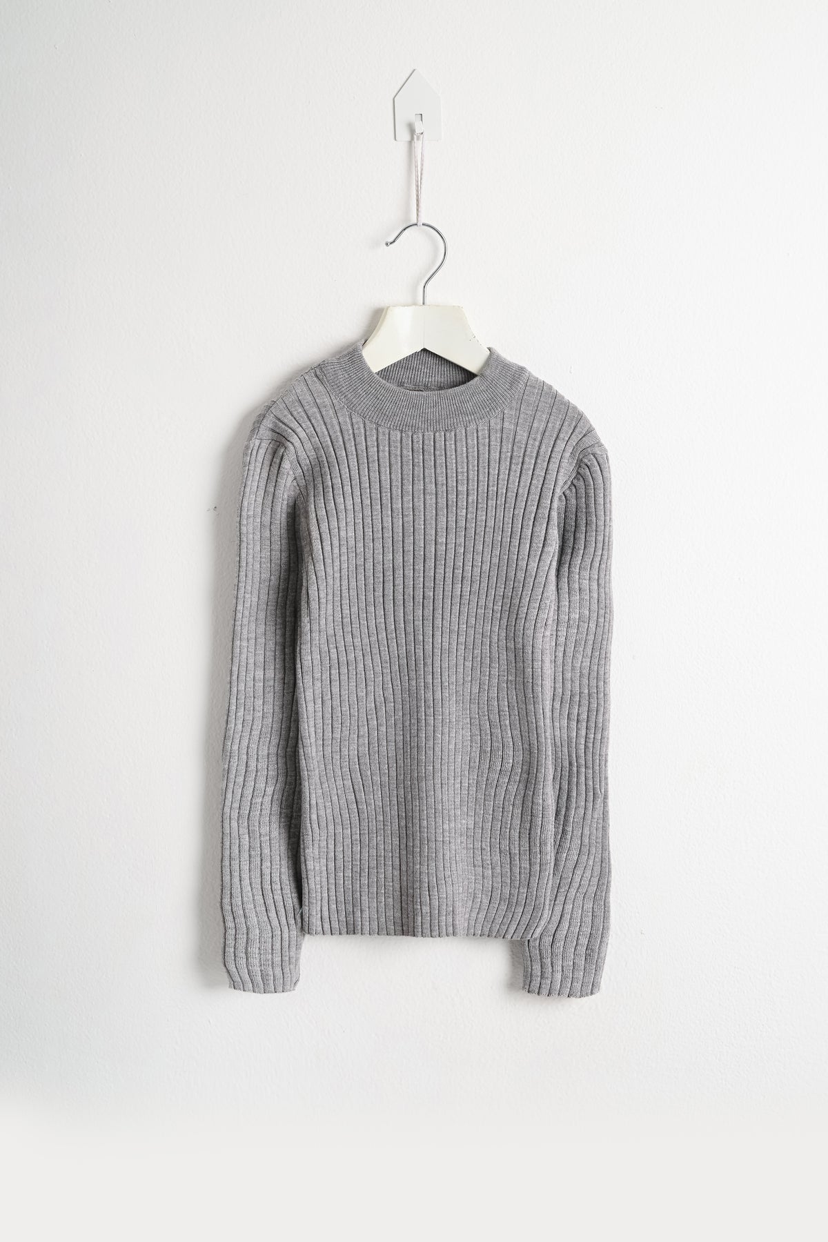 Knitting Winter Gray Top