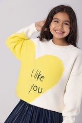 I Like You Knitwear Pullover