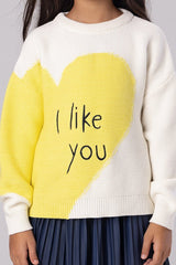 I Like You Knitwear Pullover