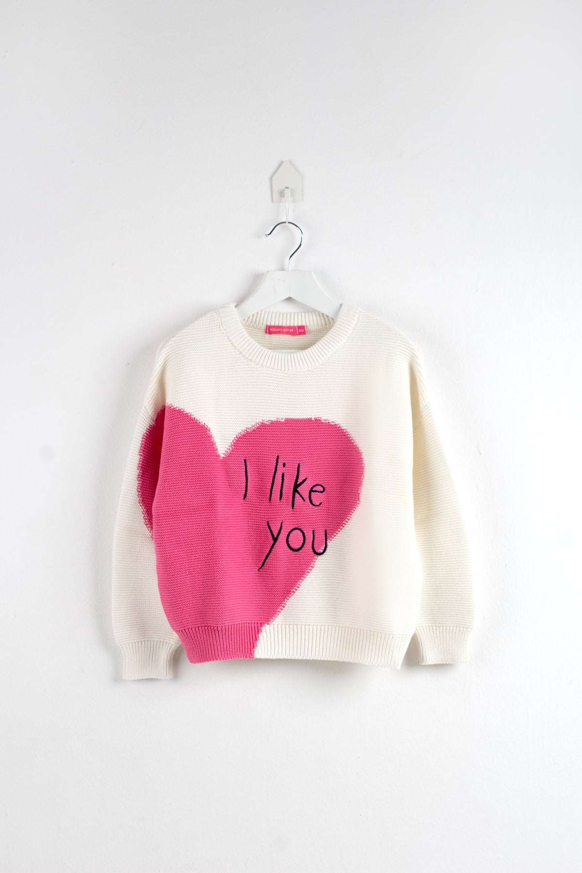 I Like You Knitwear Pullover