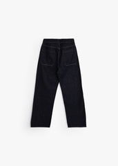 Straight-Leg Jeans -Rinse Blue