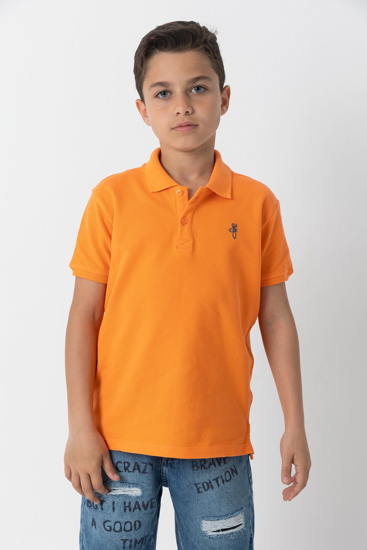 Polo Basic Orange T-shirt