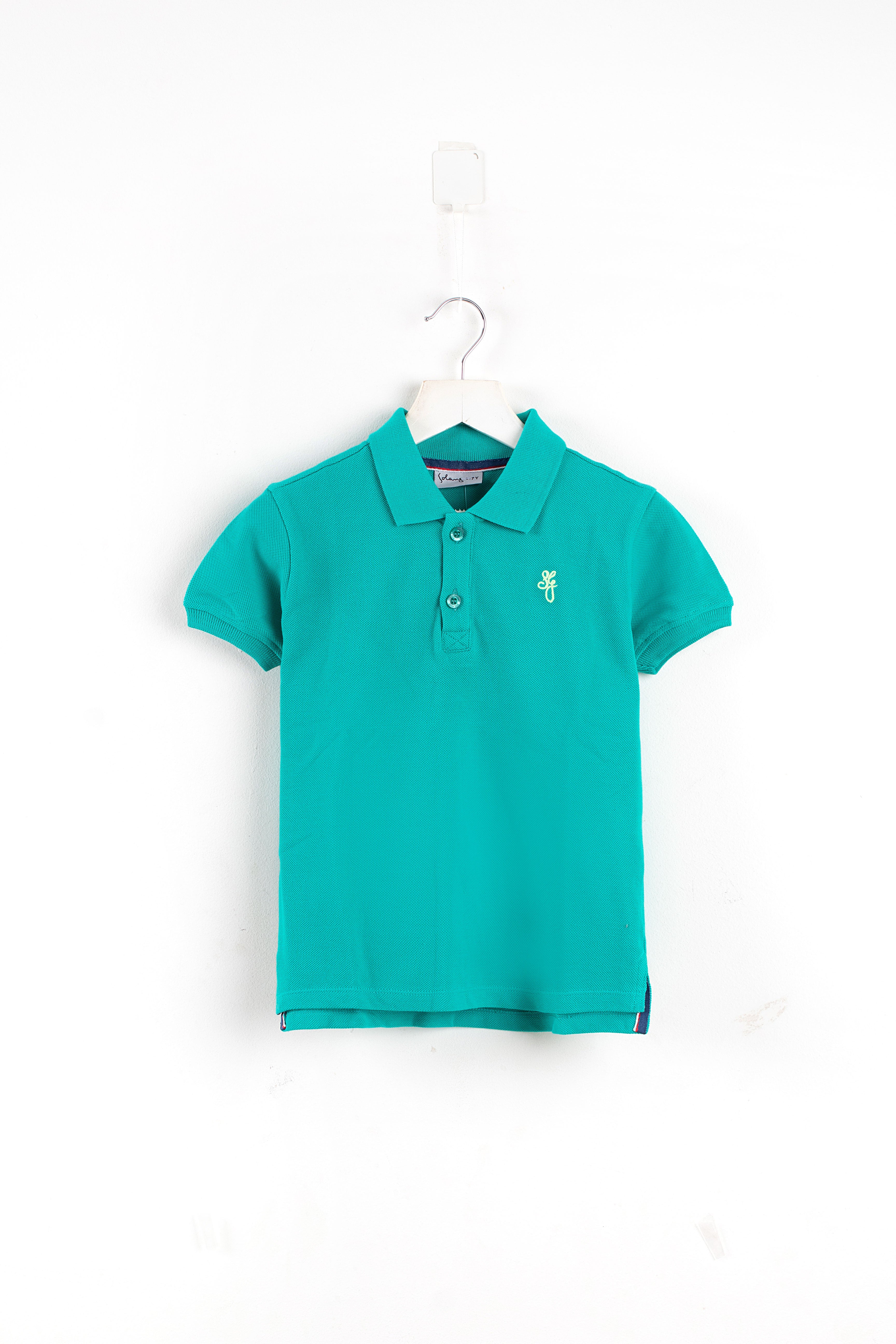 Green Polo Basic T-shirt