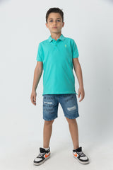 Pistage Polo Basic T-shirt