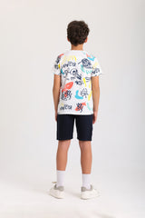 Graffiti Scribble Print Set