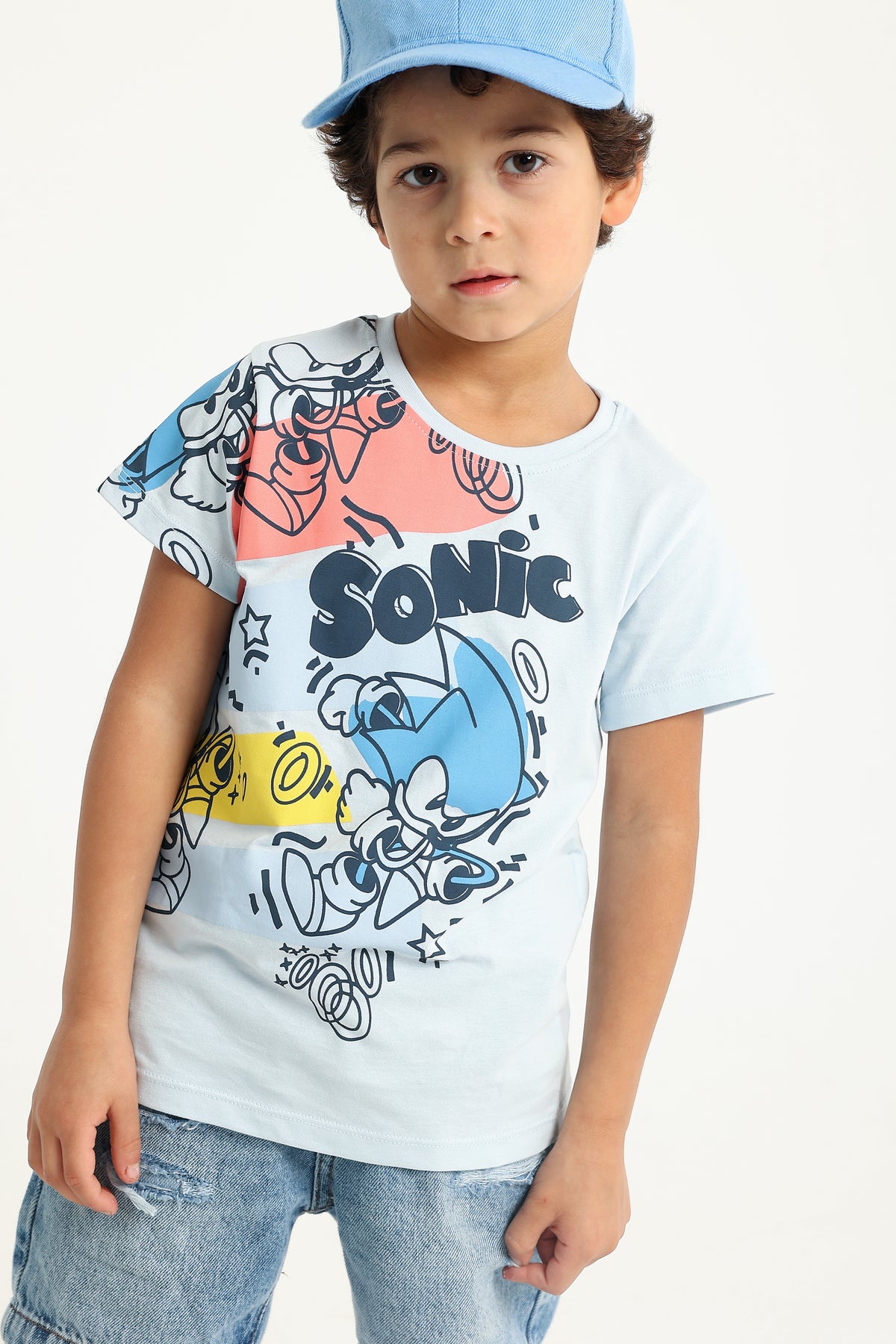 SONIC Hedgehong T-shirt