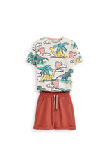 Dinosours Era Set - Beige