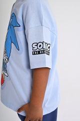 Sonic the Hedgehog Set - Baby Blue