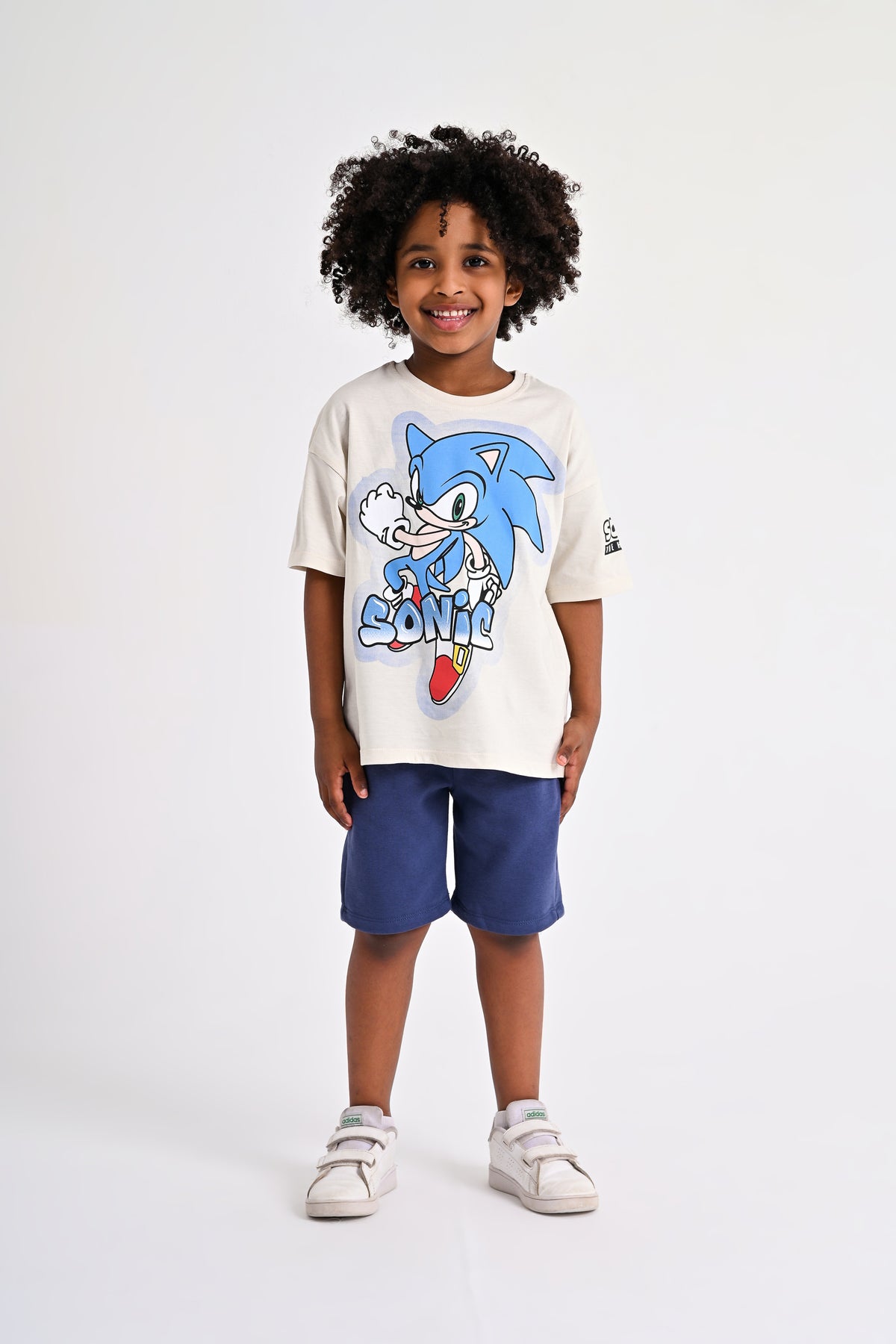 Sonic the Hedgehog Set - Beige
