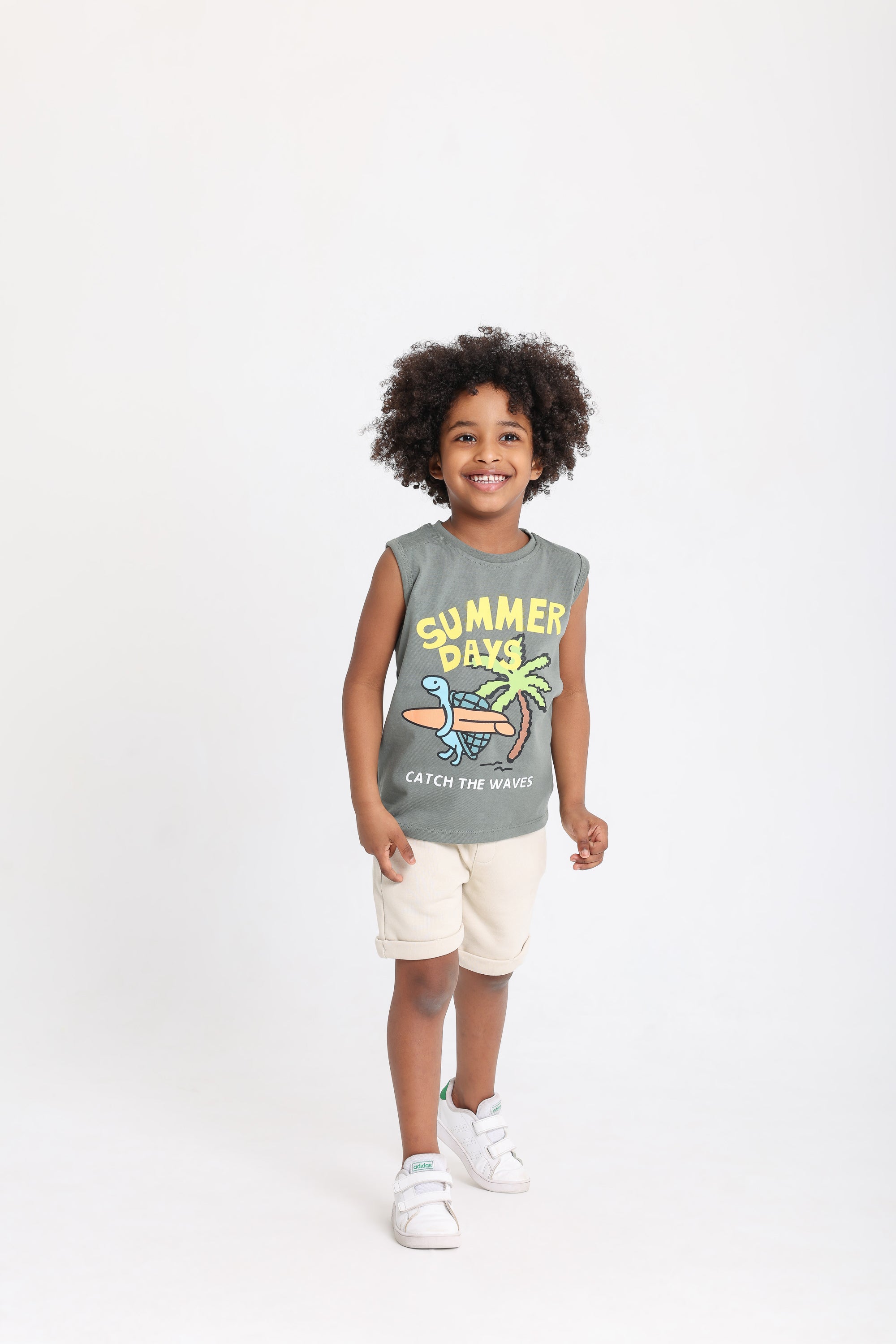 Turtle Summer Days Set - Olive