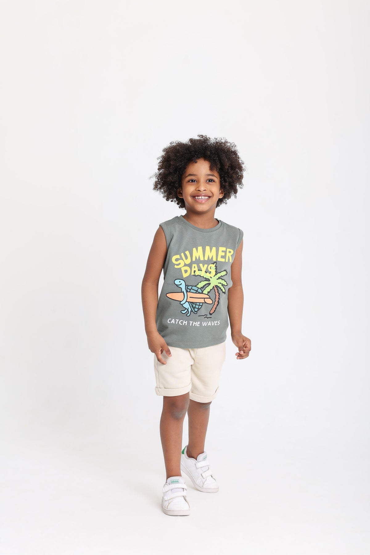 Turtle Summer Days Set - Olive