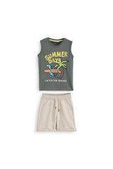 Turtle Summer Days Set - Olive