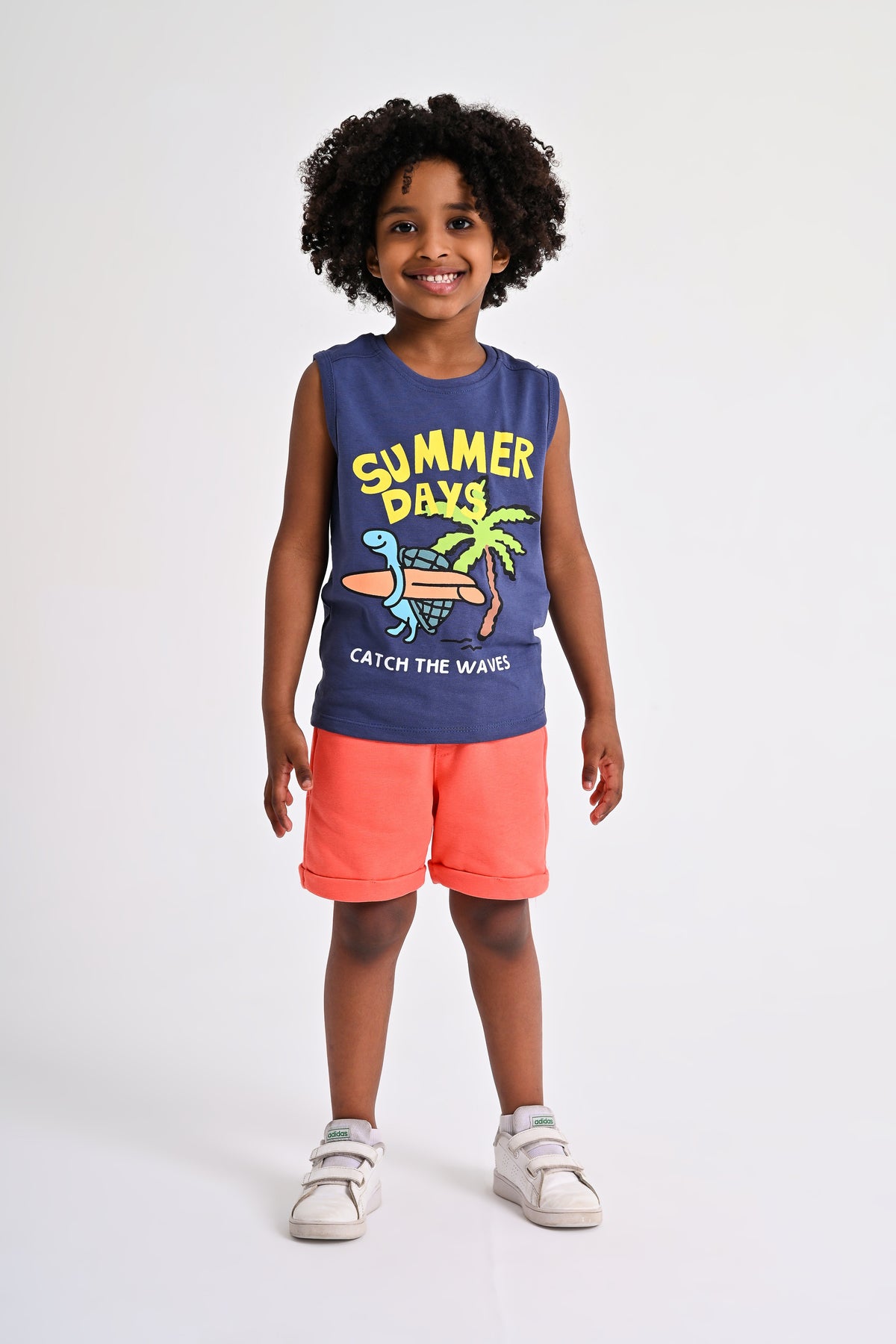 Turtle Summer Days Set - Indigo