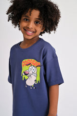 CORAGEM Dark Blue T-shirt