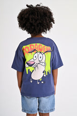 CORAGEM Dark Blue T-shirt