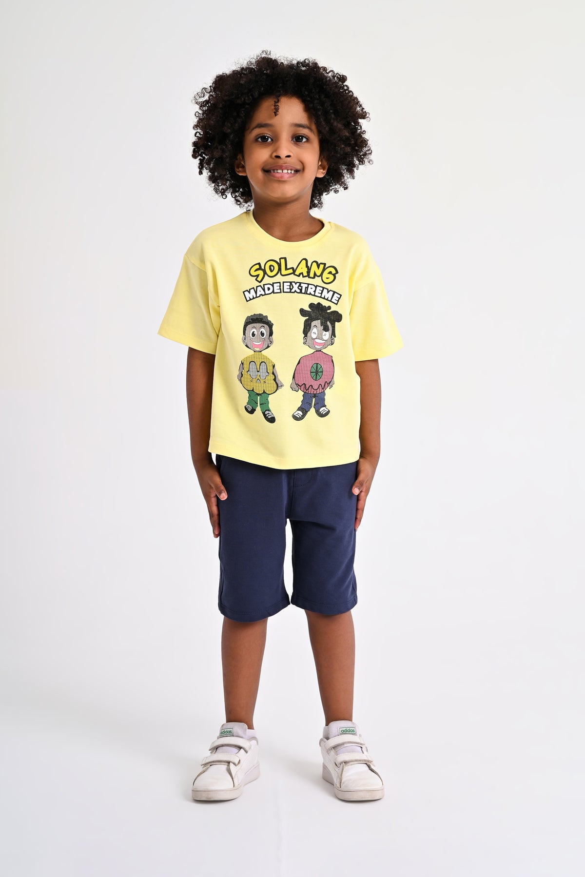 SOLANG Buddies Yellow Set