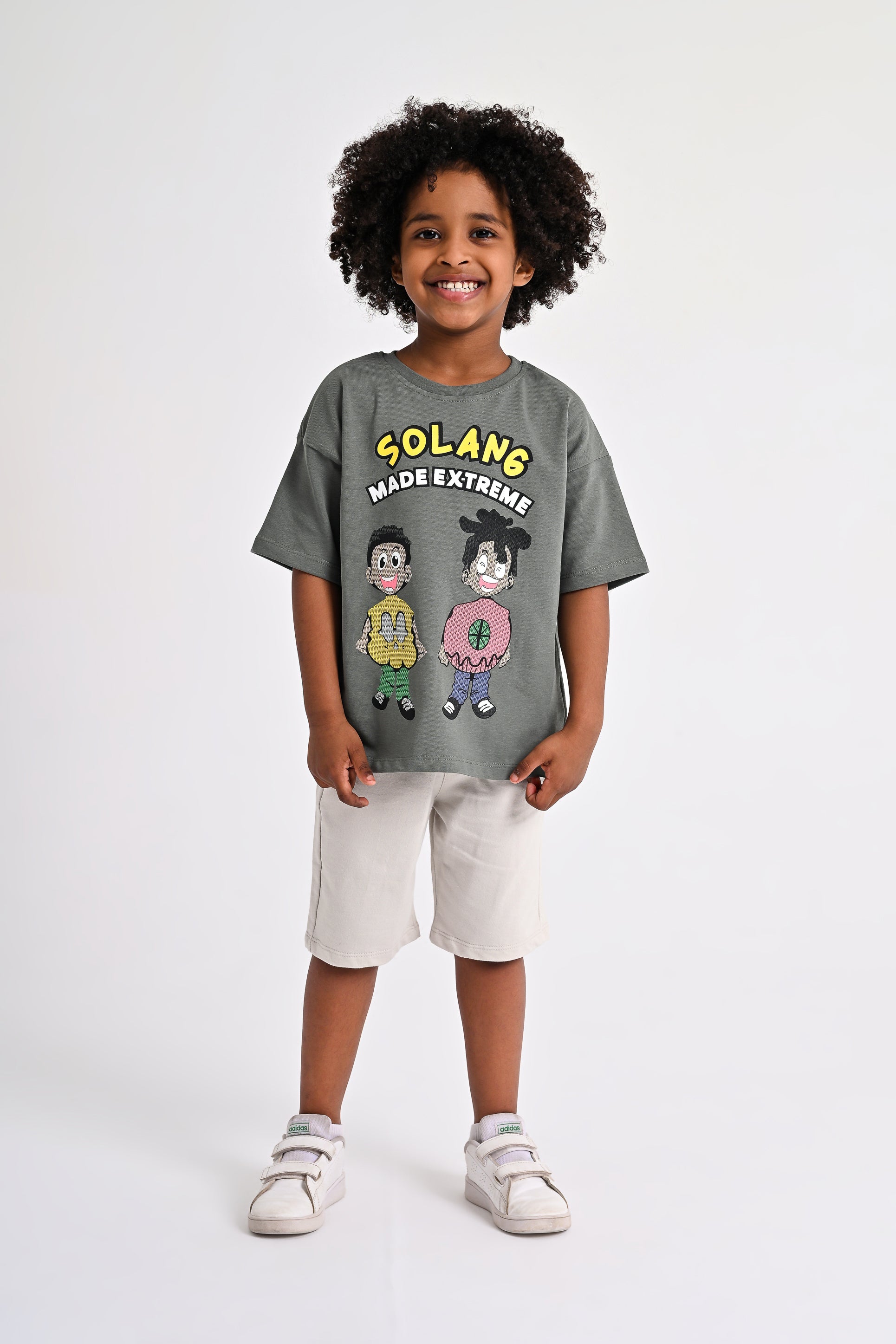 SOLANG Buddies Dark Green Set