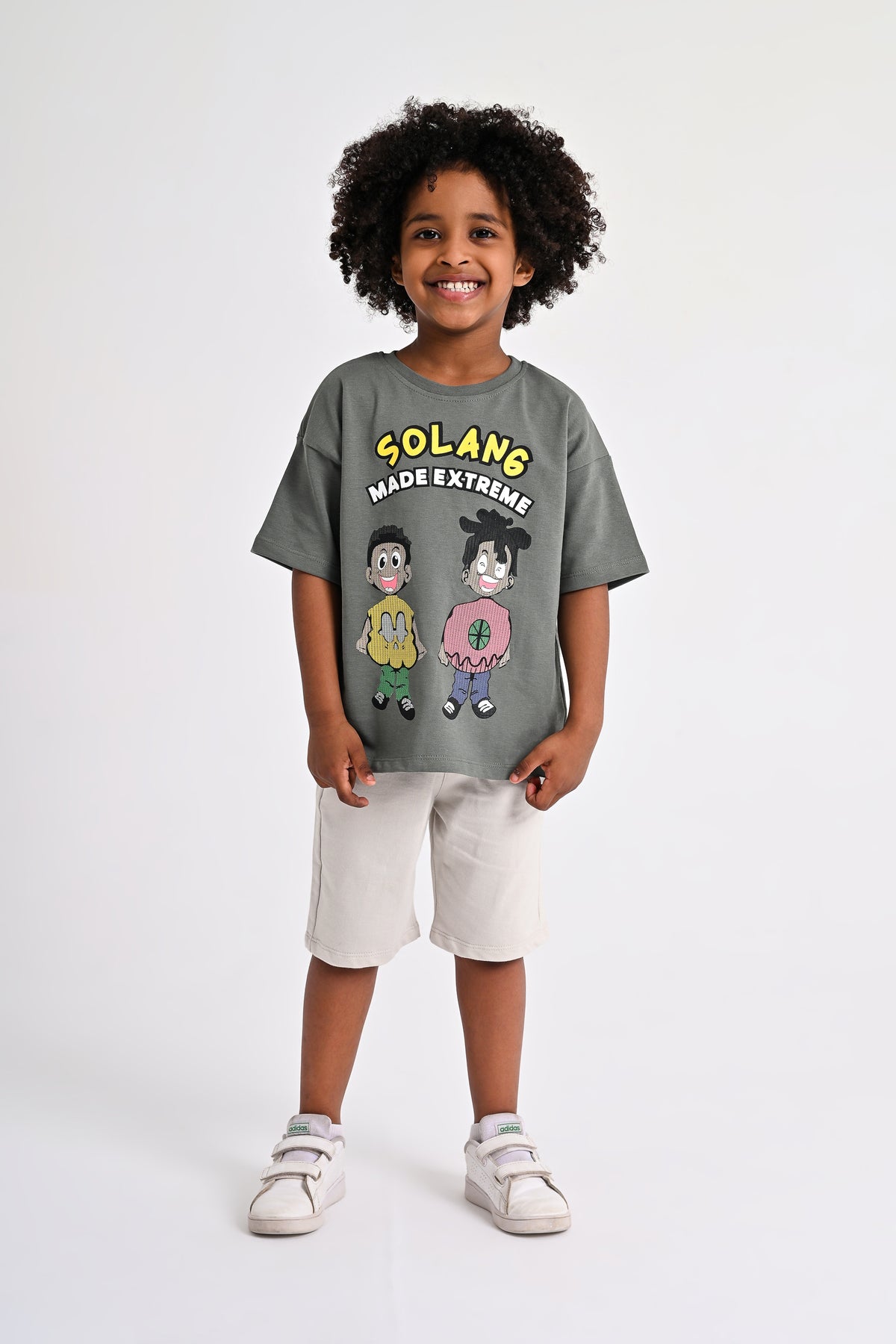 SOLANG Buddies Dark Green Set