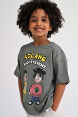 SOLANG Buddies Dark Green Set