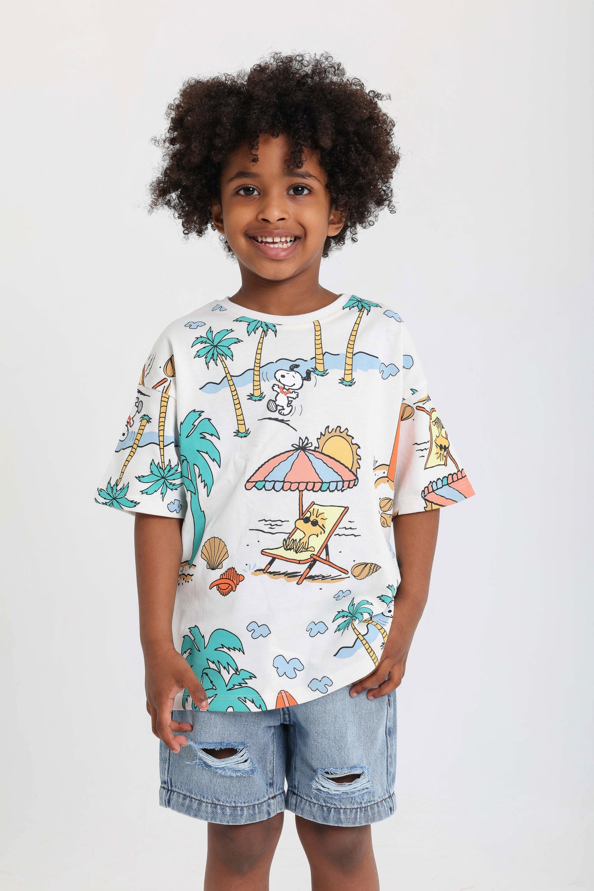 Beach &amp; Palms T-shirt