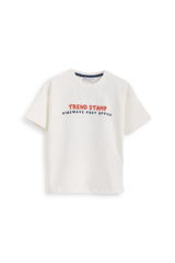 Vibe Waves T-shirt - Offwhite