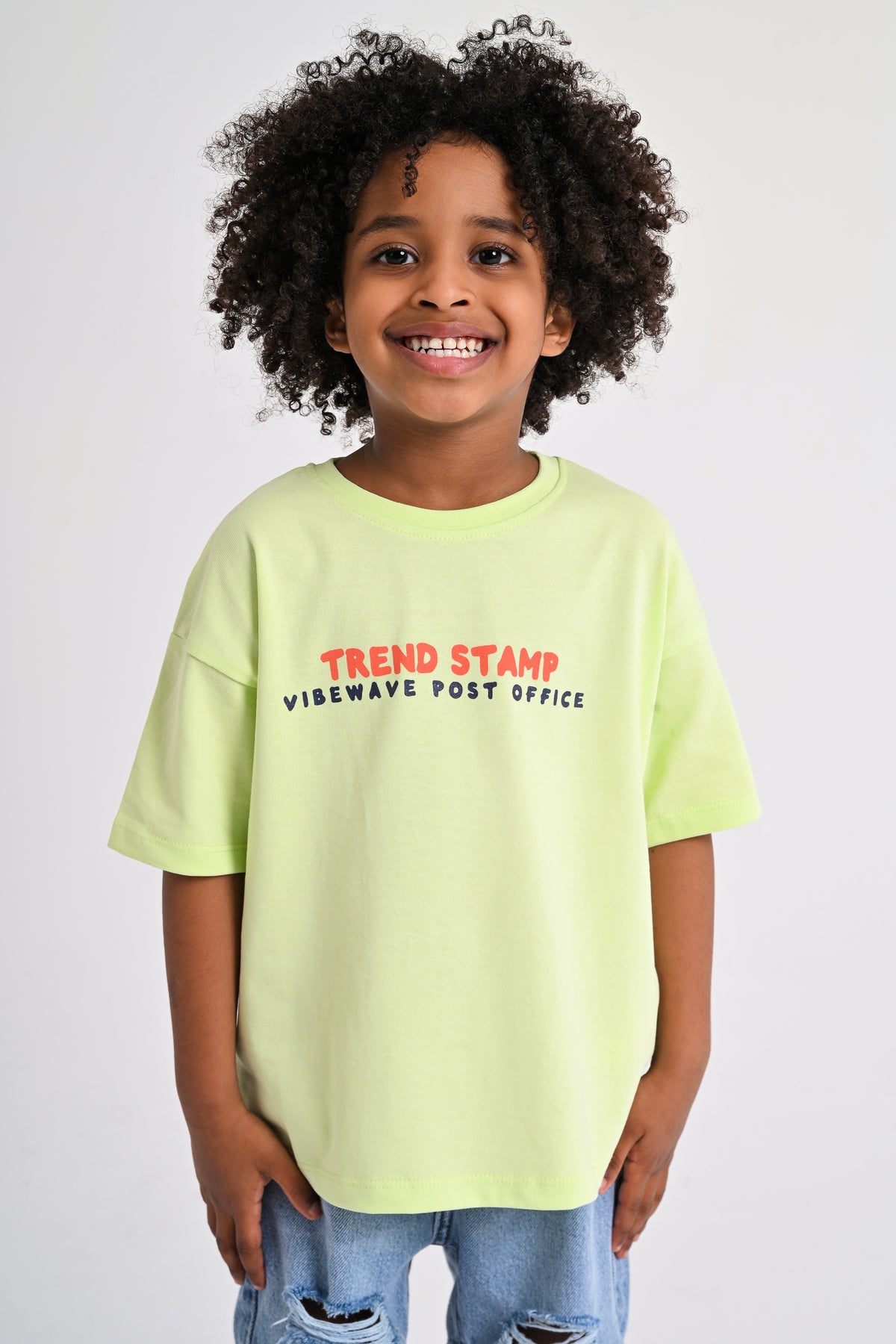 Vibe Waves T-shirt - KIWI
