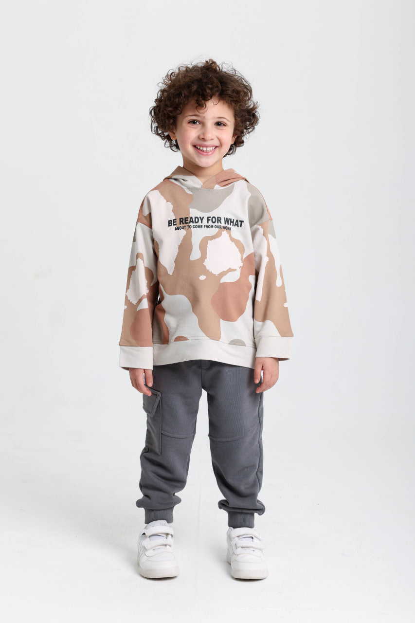 Army Cotton Boys Set