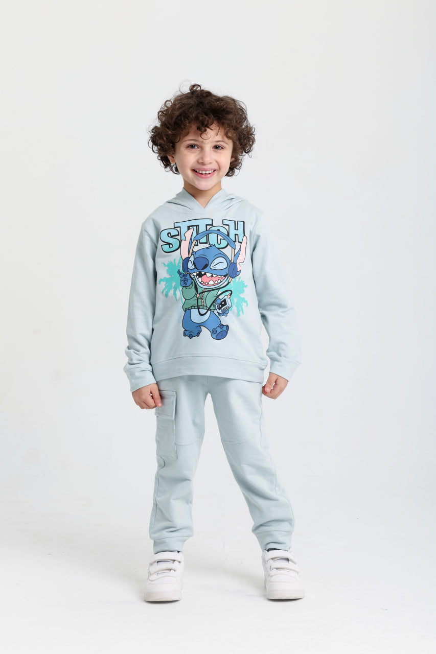 Stitch Music Mint Cotton Set
