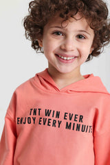 Hooded Cotton Somo Tracksuit