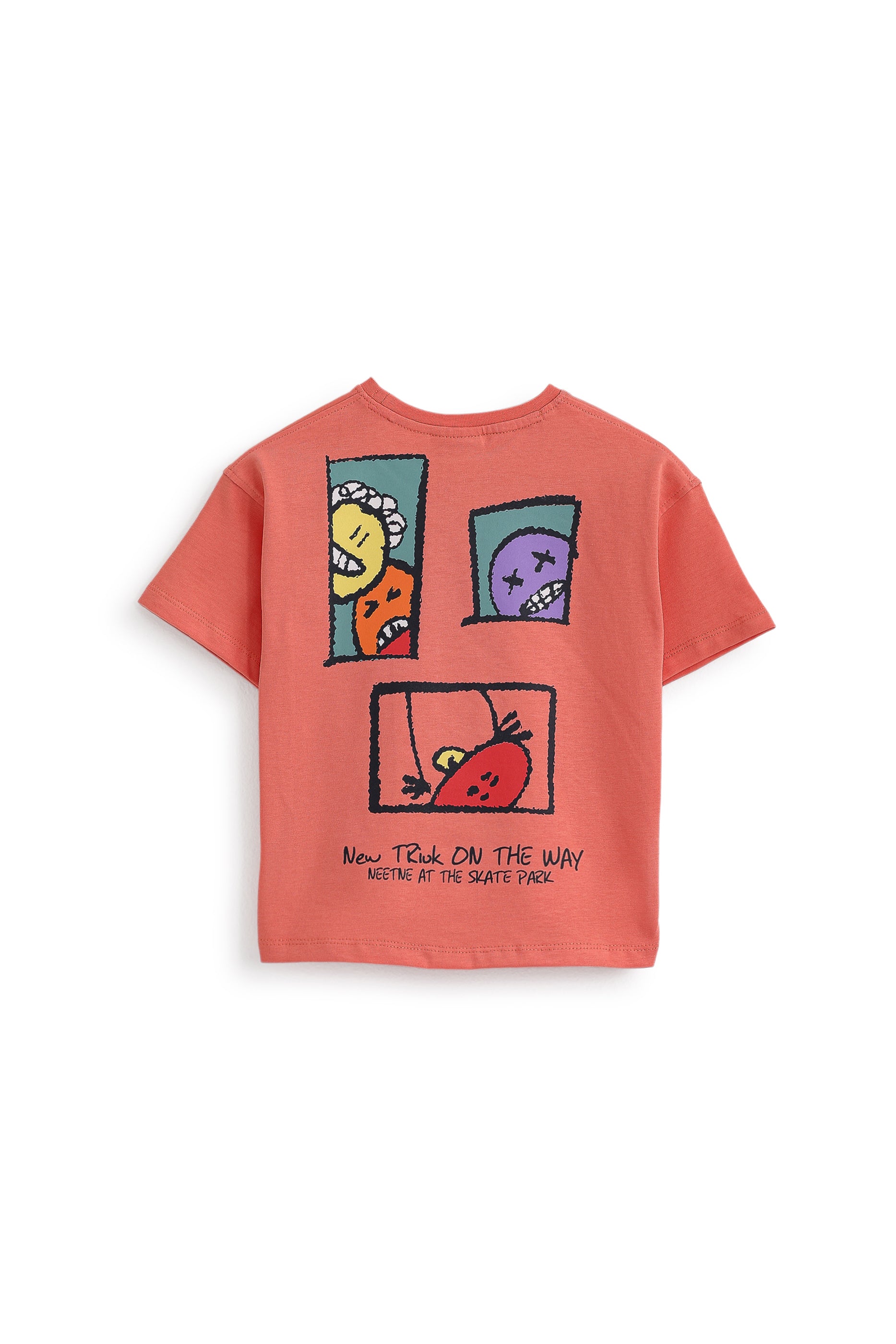 Emoji Skate T-shirt - Somo