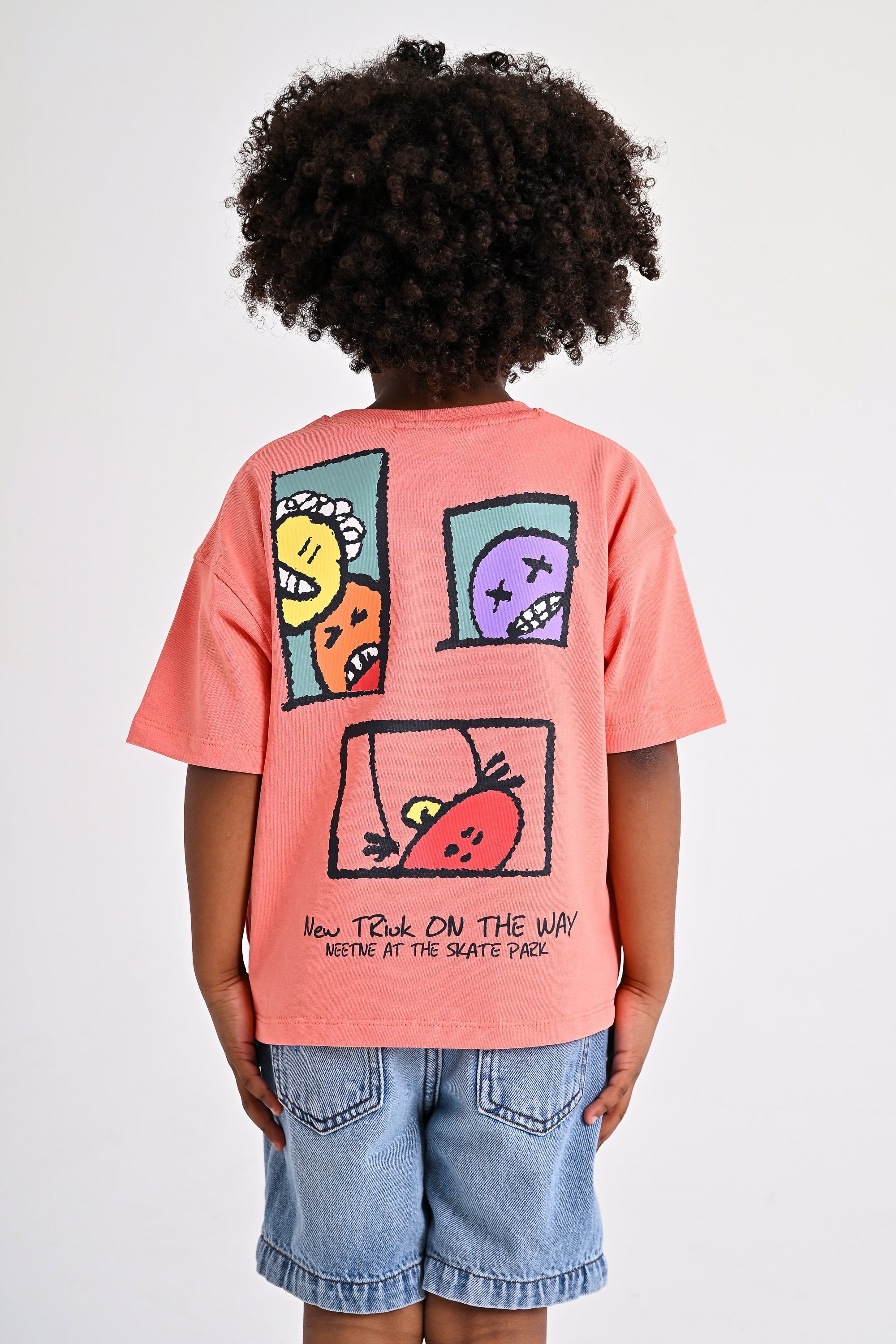 Emoji Skate T-shirt - Somo
