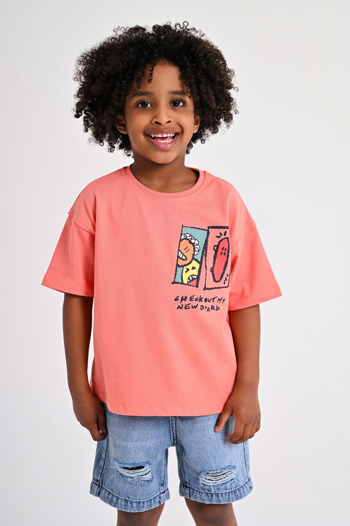 Emoji Skate T-shirt - Somo