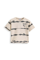 Wave Spot T-shirt - Beige