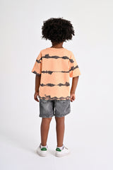 Wave Spot T-shirt - Orange
