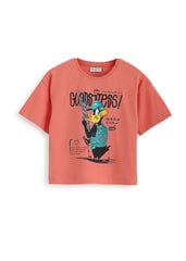 Goodness Duck T-shirt - Orange