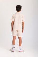 Lounge Beige Boys Set