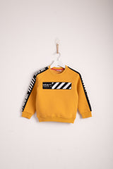 North Ad. Striped Sweatshirt