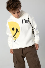 Smiley Made Sweatshirt