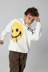 Smiley Made Sweatshirt