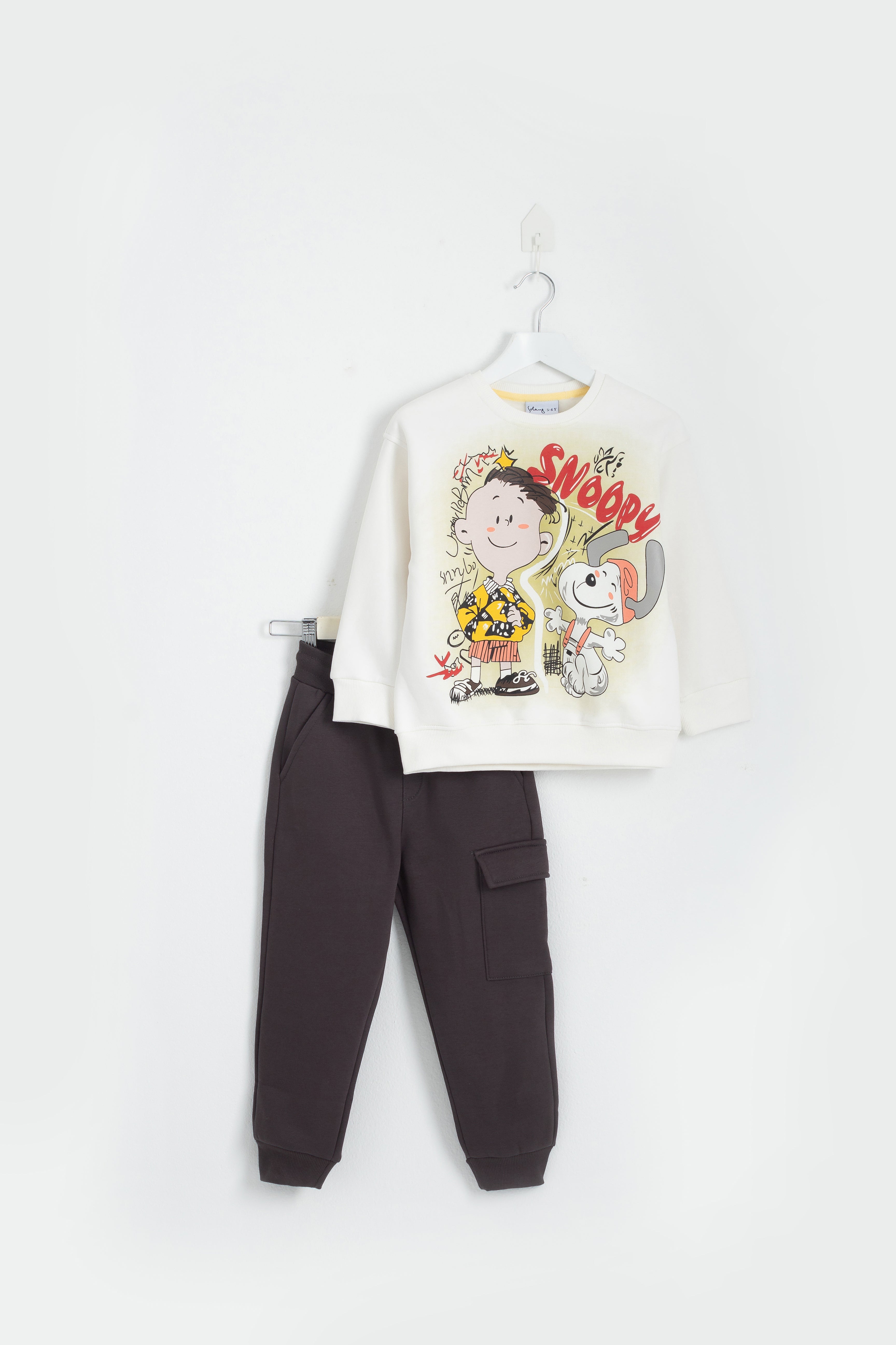 SNOOOPY White PJ