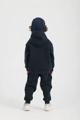Never Regret Hoodie PJ - Dark Blue