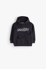 Snoopy Faces Graphic Hoodie - Irony