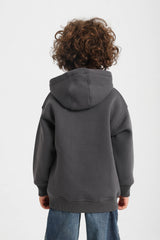 Animal Adventure Cartoon Hoodie - Irony