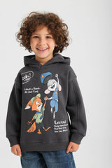 Animal Adventure Cartoon Hoodie - Irony