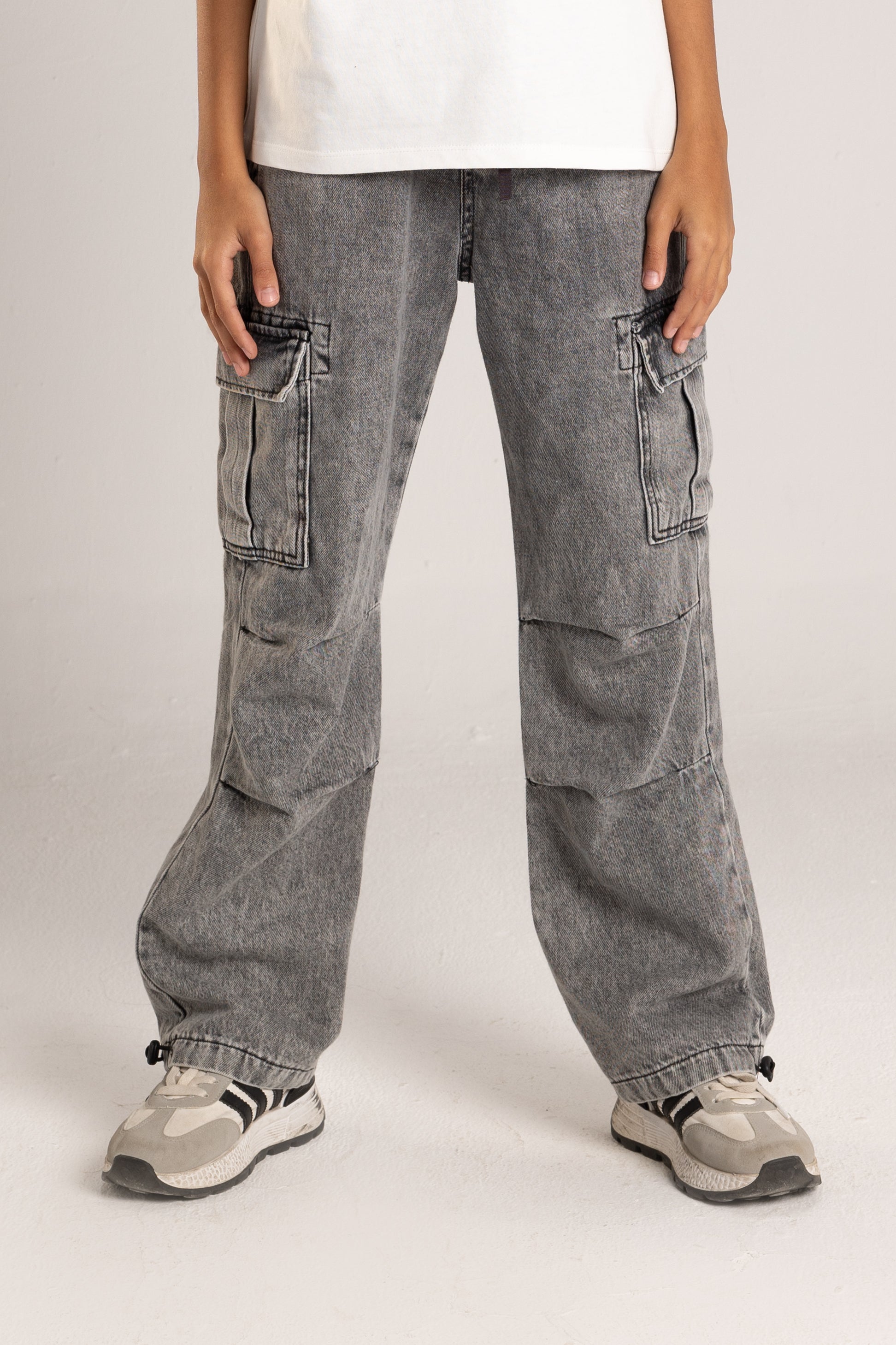 Grey Baggie Jeans